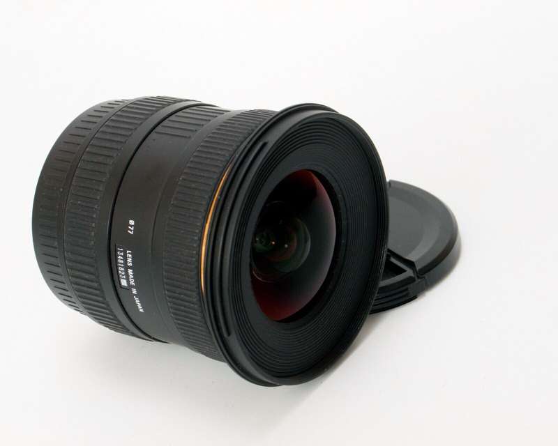 Sigma 10-20mm f/4-5.6 EX DC HSM Lens for Canon Digital SLR Cameras - Wide Angle