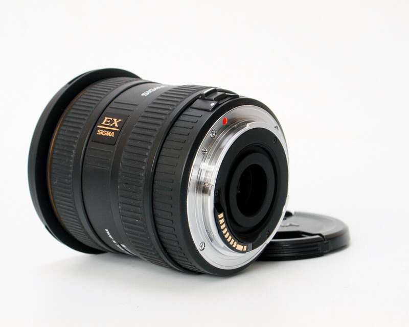 Sigma 10-20mm f/4-5.6 EX DC HSM Lens for Canon Digital SLR Cameras - Wide Angle