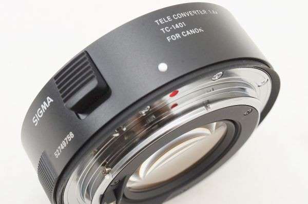 Sigma TC-1401 1.4x Teleconverter (Canon EF)