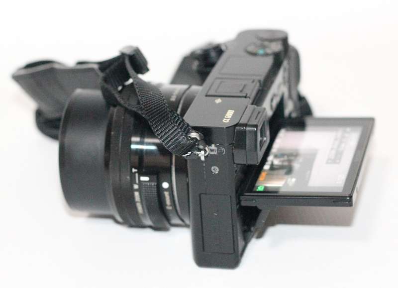 Sony Alpha a6000 Mirrorless Digital Camera with 16-50mm Lens (Black)