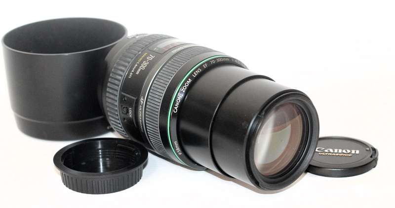 Canon EF 70-300mm f/4.5-5.6 DO IS USM
