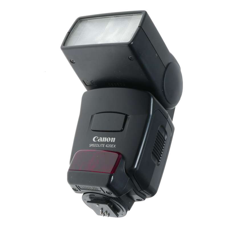 Canon Speedlite 420EX E-TTl Camera Shoe Mount Flash Unit