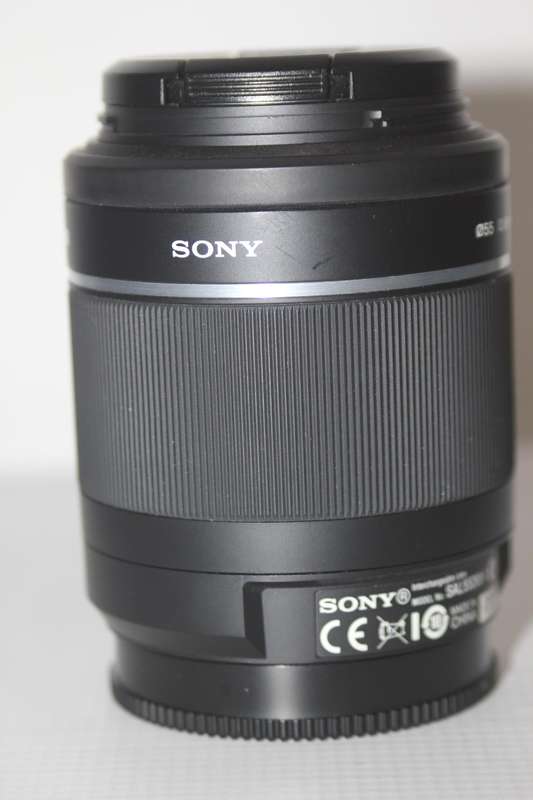 Sony DT 55-200mm f/4-5.6 SAM Zoom Lens