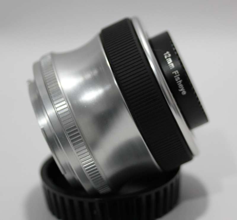 Lensbaby Scout with Fisheye Optic for Canon EF Mount Digital SLR Cameras