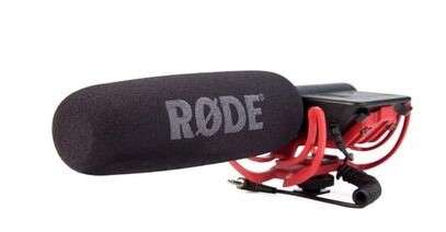 Rode VideoMic With Rycote Lyre Suspension System