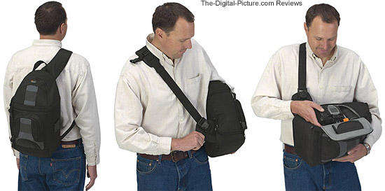 Lowepro SlingShot 100 AW Camera Bag (Black)