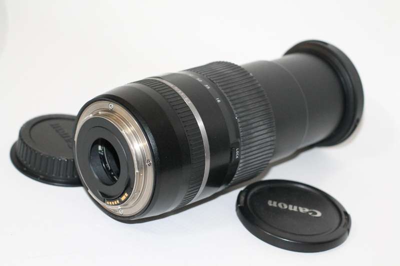 Tamron 16-300mm f/3.5-6.3 Di II VC PZD MACRO Lens for Canon Digital SLR Cameras