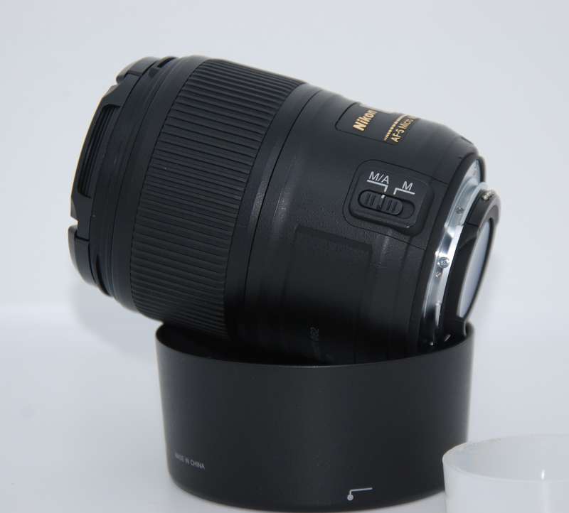 Nikon AF-S Micro-Nikkor 60mm F2.8G ED