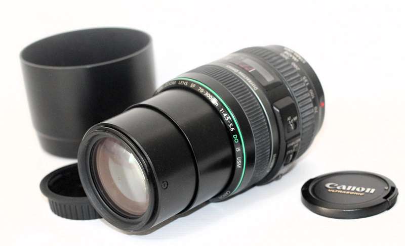 Canon EF 70-300mm f/4.5-5.6 DO IS USM