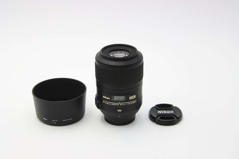 Nikon 85mm f/3.5G AF-S DX Micro NIKKOR ED VR Lens