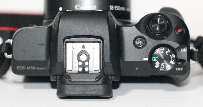 Canon EOS M50 Mark II , 24.1MP , 4K video , With Canon EF-M 18-150mm f/3.5-6.3 IS STM
