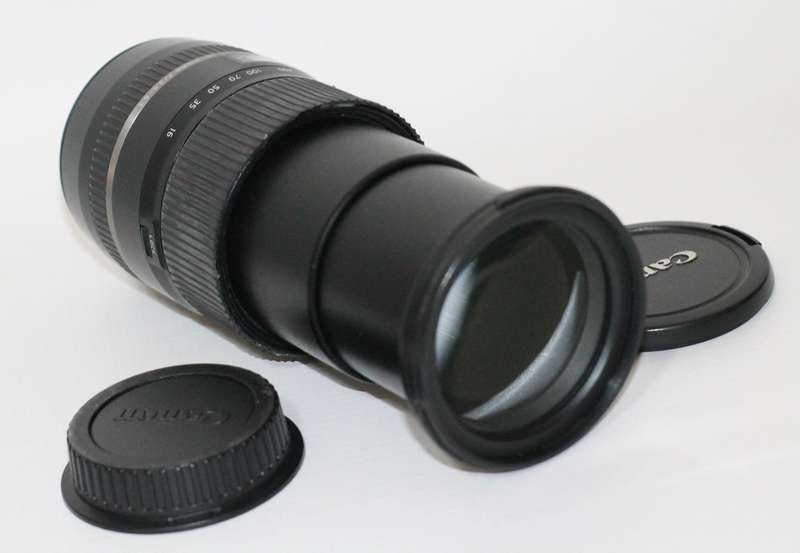 Tamron 16-300mm f/3.5-6.3 Di II VC PZD MACRO Lens for Canon Digital SLR Cameras