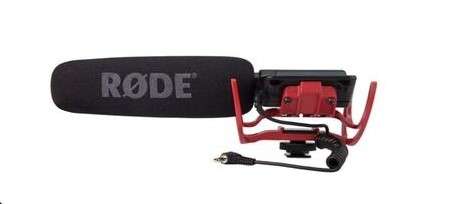 Rode VideoMic With Rycote Lyre Suspension System