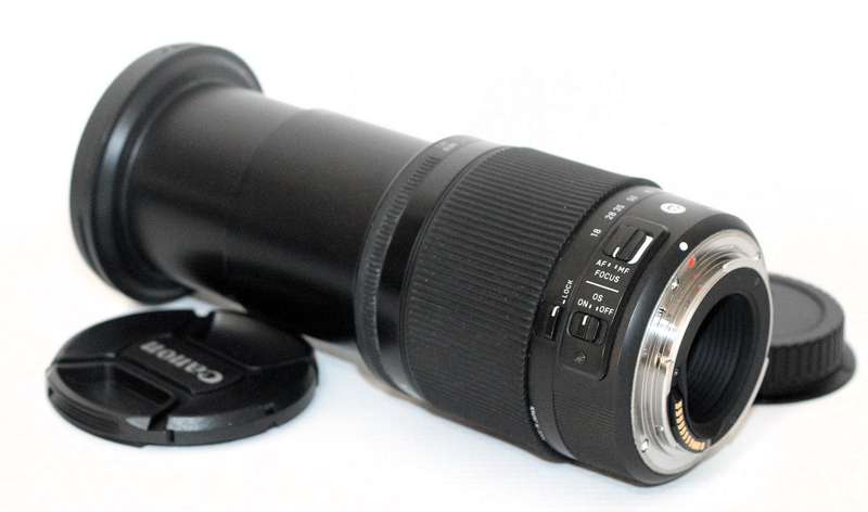 Sigma 18-300mm f/3.5-6.3 DC Macro OS HSM Contemporary Lens for Canon EF