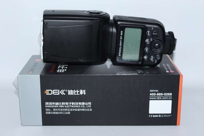 DF-660 i-TTL Wireless Flash Light Flashes Speedlight Speedlite for Nikon