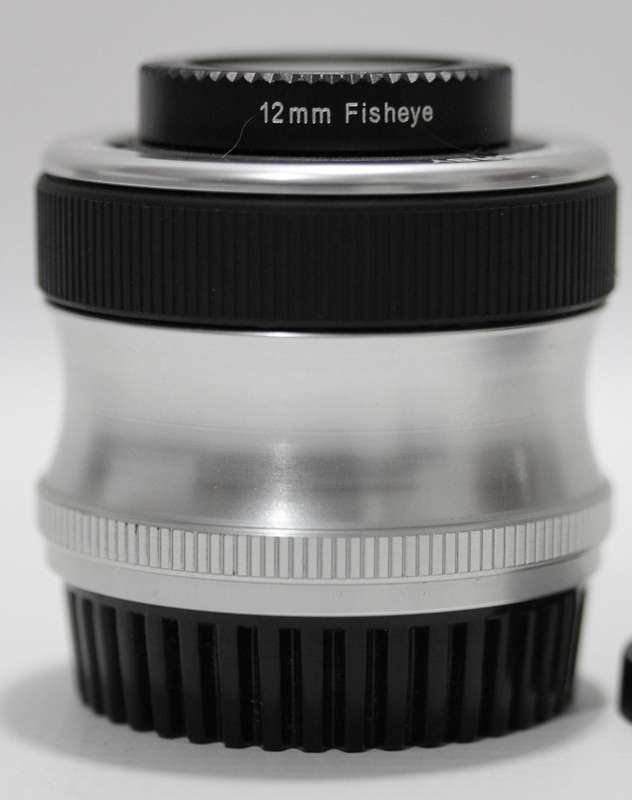 Lensbaby Scout with Fisheye Optic for Canon EF Mount Digital SLR Cameras