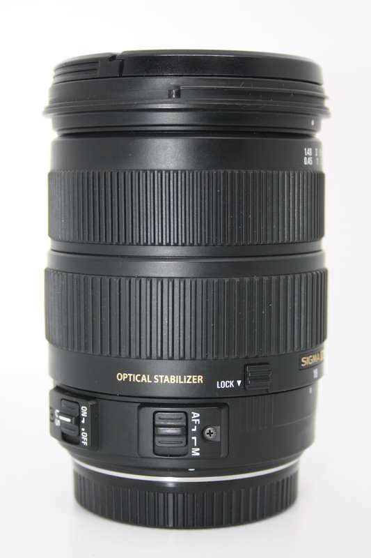 Sigma 18-200mm f/3.5-6.3 DC Auto Focus OS (Optical Stabilizer) Zoom Lens for Canon DSLR Cameras