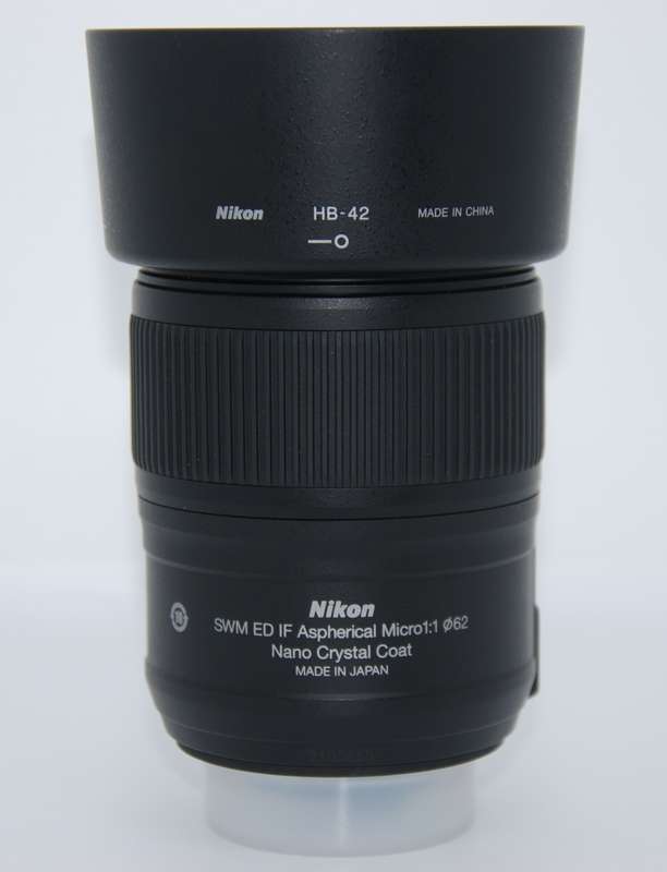 Nikon AF-S Micro-Nikkor 60mm F2.8G ED
