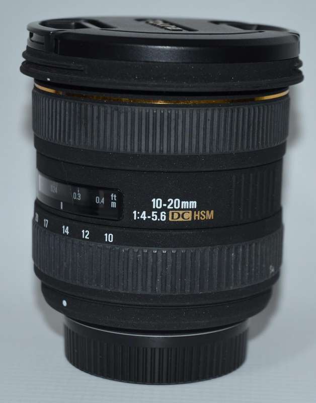 Sigma 10-20mm f/3.5 AF EX DC HSM Lens for Nikon