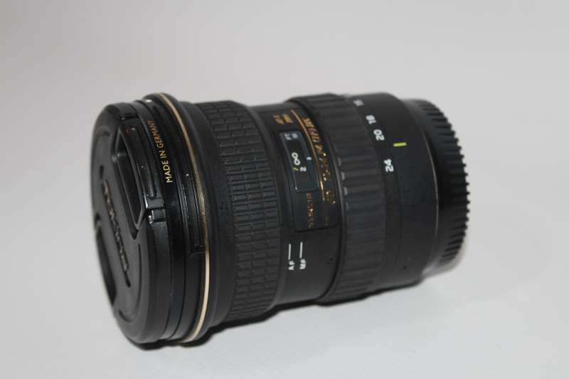 Tokina 12-24mm f/4 AT-X 124 AF Pro DX Lens Wide Zoom