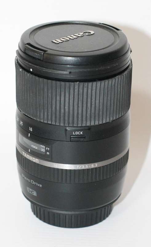 Tamron 16-300mm f/3.5-6.3 Di II VC PZD MACRO Lens for Canon Digital SLR Cameras