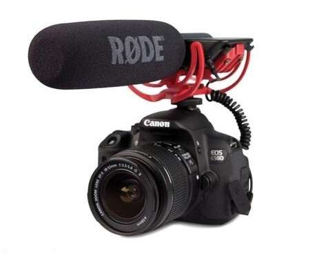Rode VideoMic With Rycote Lyre Suspension System