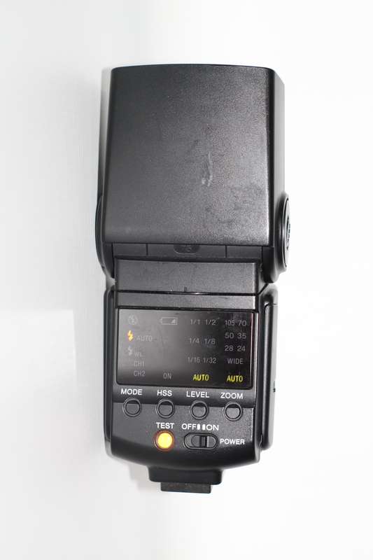 Sony HVL-F42AM Digital Camera Flash for Sony Alpha Digital Cameras