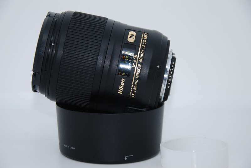 Nikon AF-S Micro-Nikkor 60mm F2.8G ED
