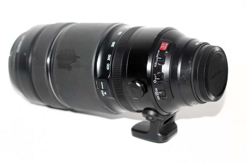 Fujifilm XF 100-400mm f/4.5-5.6 R LM OIS WR Lens