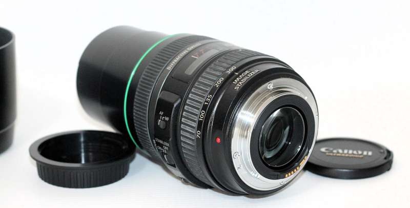 Canon EF 70-300mm f/4.5-5.6 DO IS USM