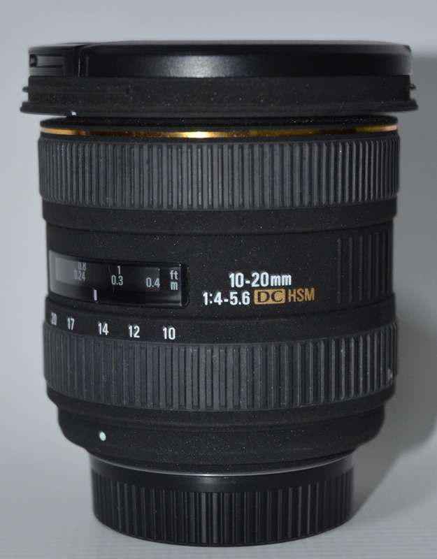 Sigma 10-20mm f/3.5 AF EX DC HSM Lens for Nikon