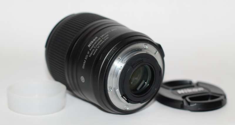Nikon AF-S Micro-Nikkor 60mm F2.8G ED