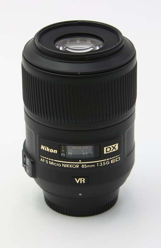 Nikon 85mm f/3.5G AF-S DX Micro NIKKOR ED VR Lens