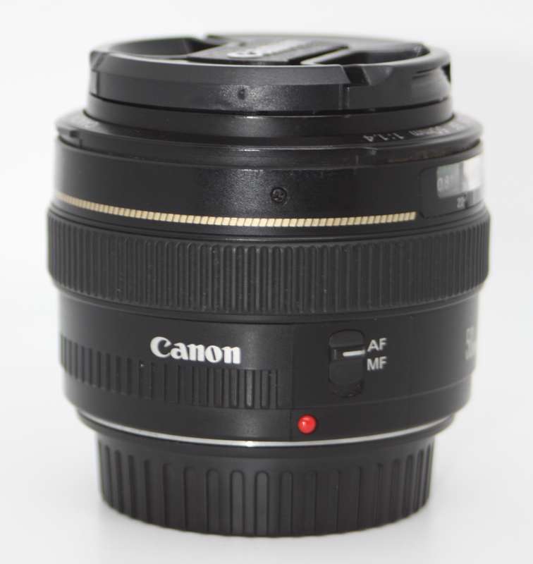 CANON EF 50mm f/1.4 USM