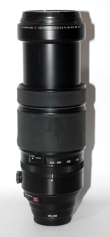 Fujifilm XF 100-400mm f/4.5-5.6 R LM OIS WR Lens