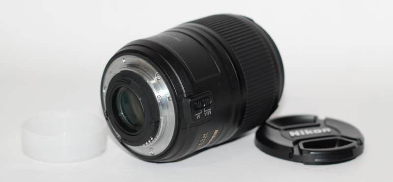 Nikon AF-S Micro-Nikkor 60mm F2.8G ED