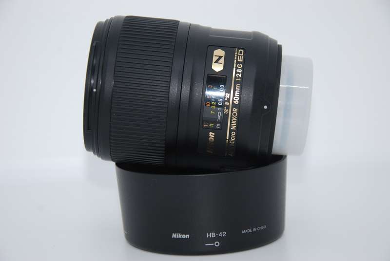 Nikon AF-S Micro-Nikkor 60mm F2.8G ED