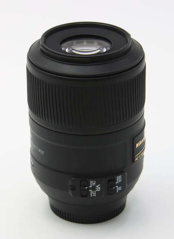 Nikon 85mm f/3.5G AF-S DX Micro NIKKOR ED VR Lens