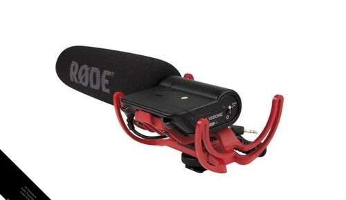 Rode VideoMic With Rycote Lyre Suspension System