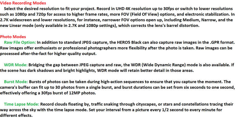 GoPro HERO5 Black