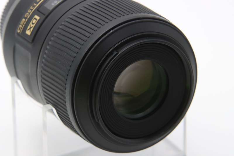 Nikon 85mm f/3.5G AF-S DX Micro NIKKOR ED VR Lens