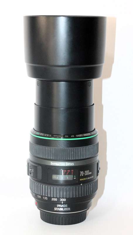 Canon EF 70-300mm f/4.5-5.6 DO IS USM