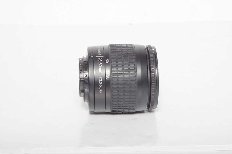 Nikon AF Nikkor 28-80mm f/3.5-5.6G Lens