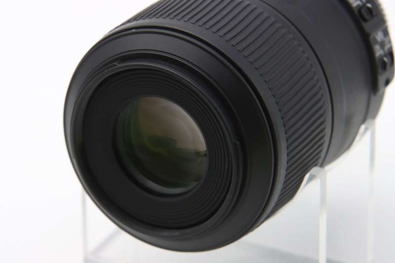 Nikon 85mm f/3.5G AF-S DX Micro NIKKOR ED VR Lens