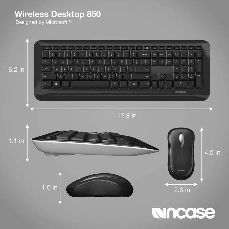 Microsoft Wireless Desktop 850 Wireless Keyboard and Mouse Combo. BRAND NEW