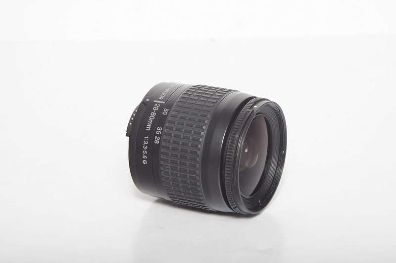 Nikon AF Nikkor 28-80mm f/3.5-5.6G Lens