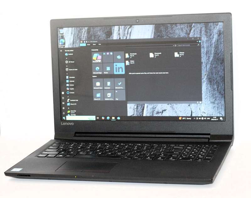 Lenovo V110 Intel Core i3-6006U ,8GB Ram, 256GB SSD, Intel HD Graphics 520 , 15.6" HD 1366X 768