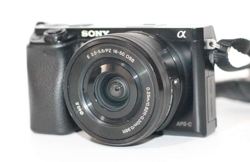 Sony Alpha a6000 Mirrorless Digital Camera with 16-50mm Lens (Black)