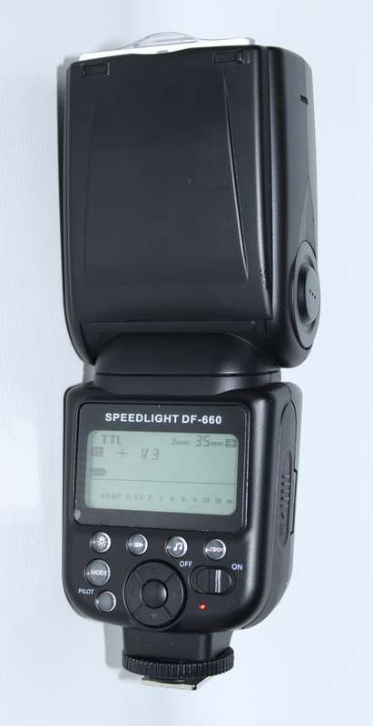 DF-660 i-TTL Wireless Flash Light Flashes Speedlight Speedlite for Nikon