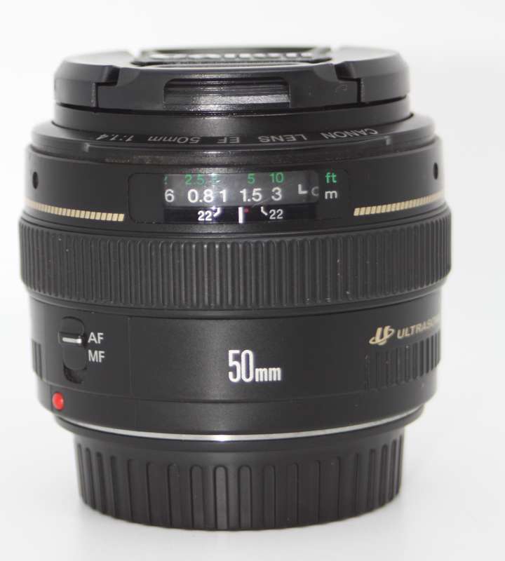CANON EF 50mm f/1.4 USM